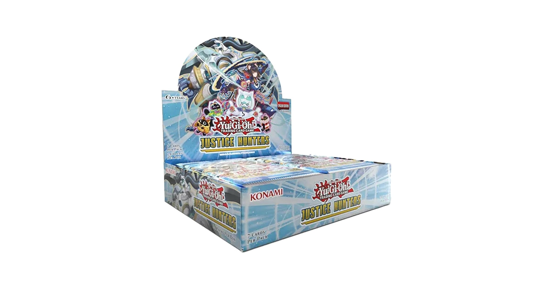 Yugioh - Justice Hunters Booster Box - 1st Edition