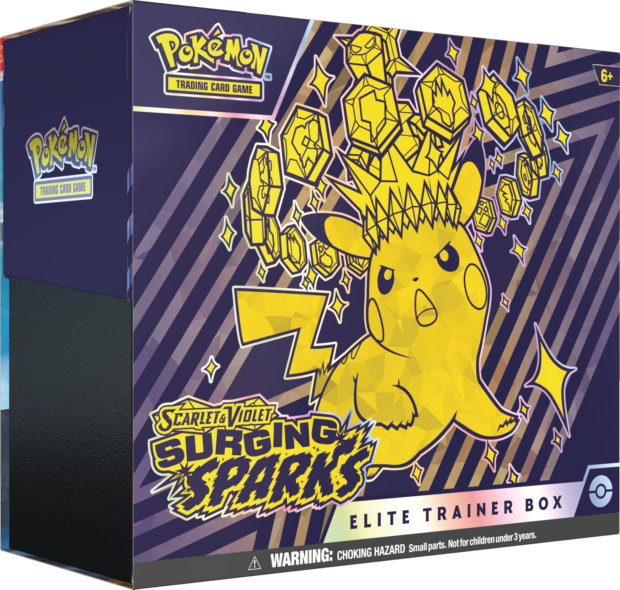 Pokemon Scarlet & Violet Surging Sparks Elite Trainer Box