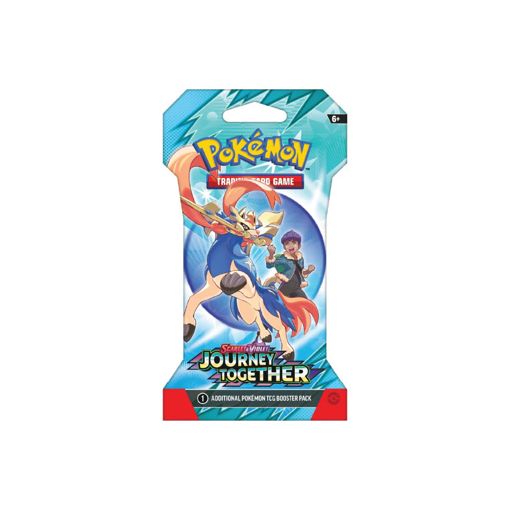 Pokemon Journey Together Booster Pack