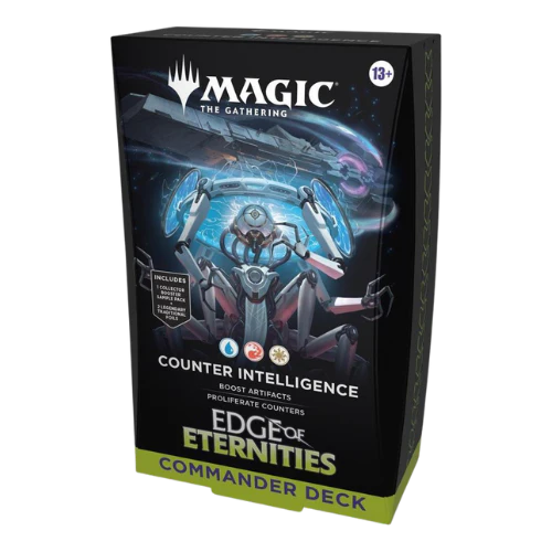 MTG - Edge of Eternities - Commander Deck - Counter Intelligence