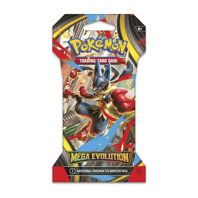 Pokemon Mega Evolution Booster pack