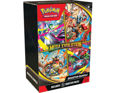 Pokemon Mega Evolution Booster Bundle
