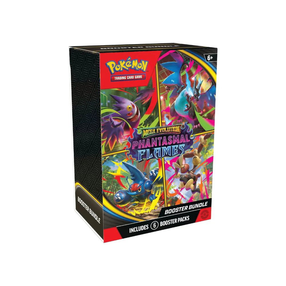 Pokemon - Mega Evolution - Phantasmal Flames - Booster Bundle