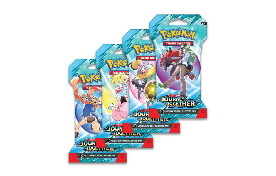 Pokemon Journey Together Booster Pack