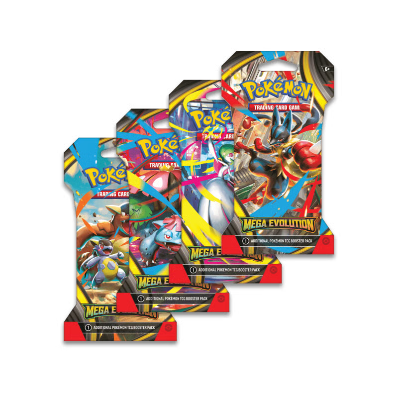 Pokemon Mega Evolution Booster pack